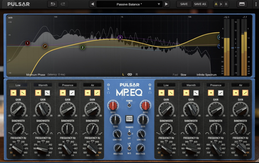 Pulsar Audio Massive MP-EQ